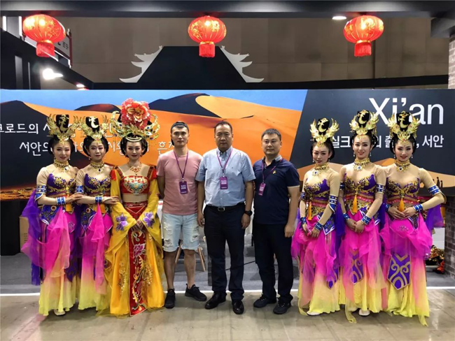 《長恨歌》再次亮相韓國哈拿多樂國際旅游博覽會(圖2) 《長恨歌》再次亮相韓國哈拿多樂國際旅游博覽會(圖2)