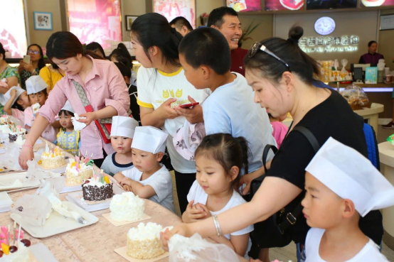 【唐樂宮】小小裱花裱師、兒童節(jié)孩子們的甜蜜在唐樂宮(圖16)
