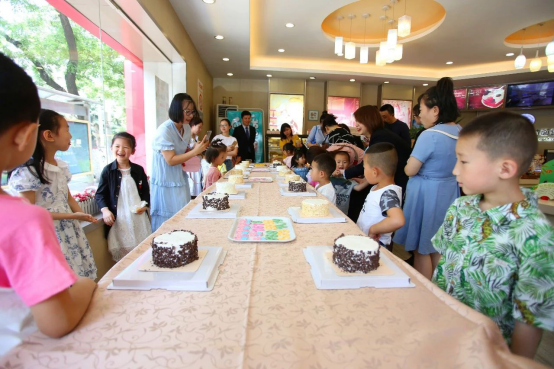 【唐樂宮】小小裱花裱師、兒童節(jié)孩子們的甜蜜在唐樂宮(圖8)