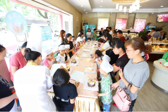 【唐樂宮】小小裱花裱師、兒童節(jié)孩子們的甜蜜在唐樂宮(圖13)