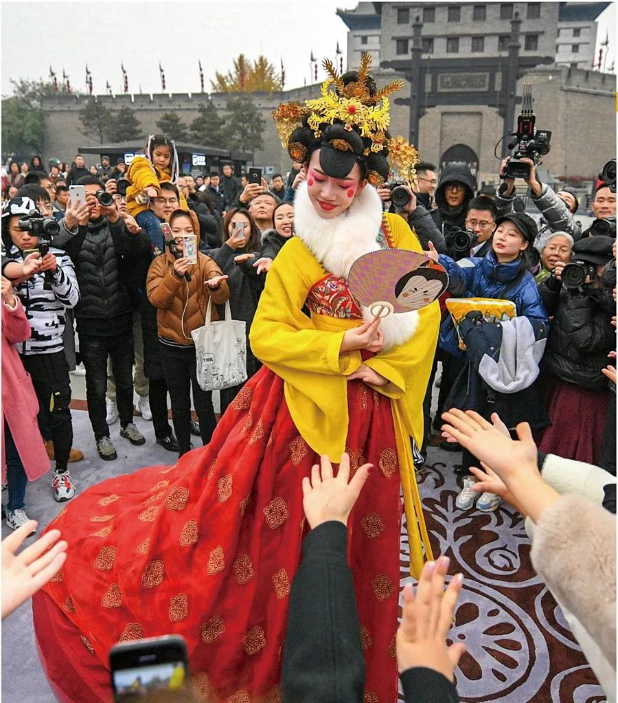 西安：文旅融合發(fā)展邁上新臺階(圖3)