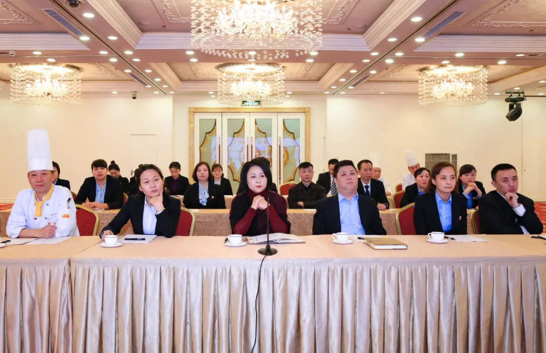 西安唐樂宮召開2021年銷售團隊業(yè)務(wù)能力考評會(圖3)