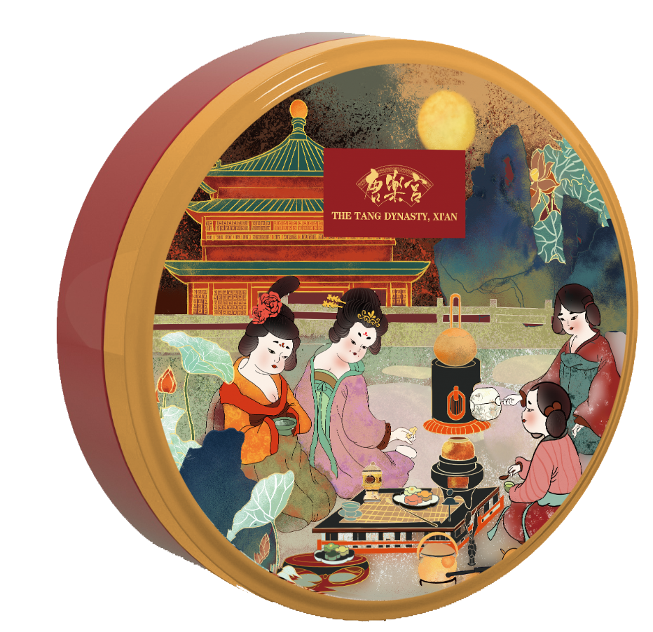 西安唐樂(lè)宮2021年中秋月餅開(kāi)始預(yù)售(圖2)