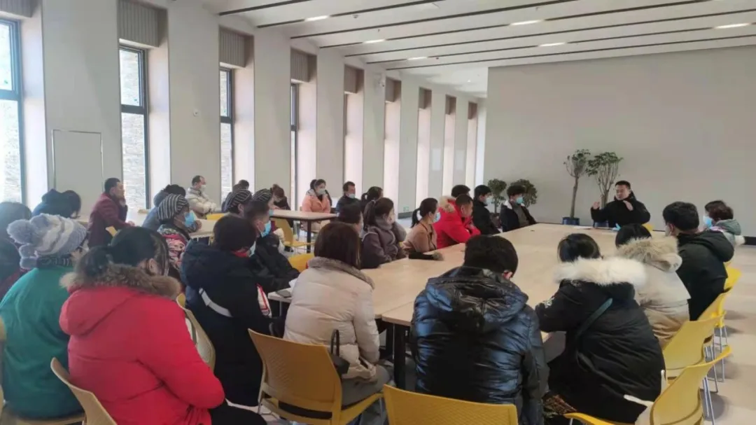 陜旅泰安公司組織開展冬季安全防護(hù)培訓(xùn)(圖2)