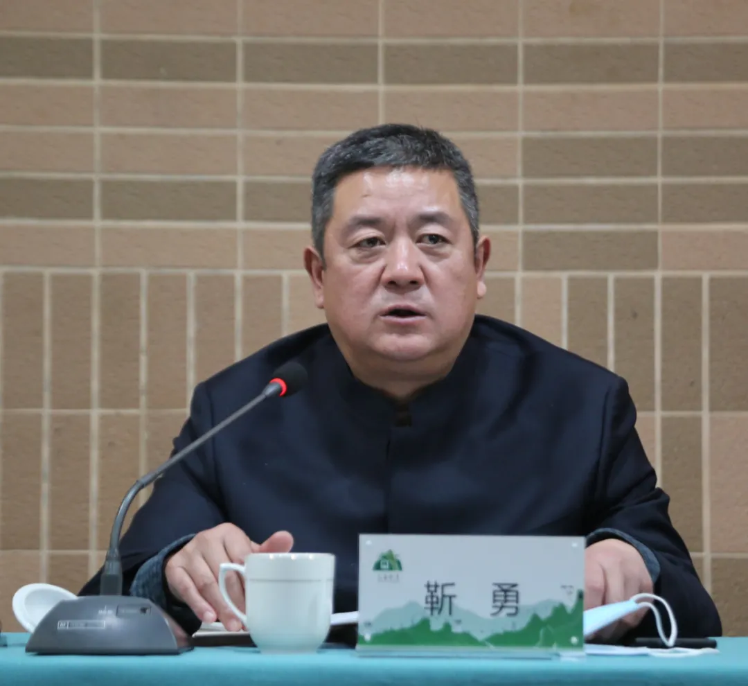 太華索道公司黨委組織召開2021年度黨支部書記述職評(píng)議工作會(huì)(圖4)