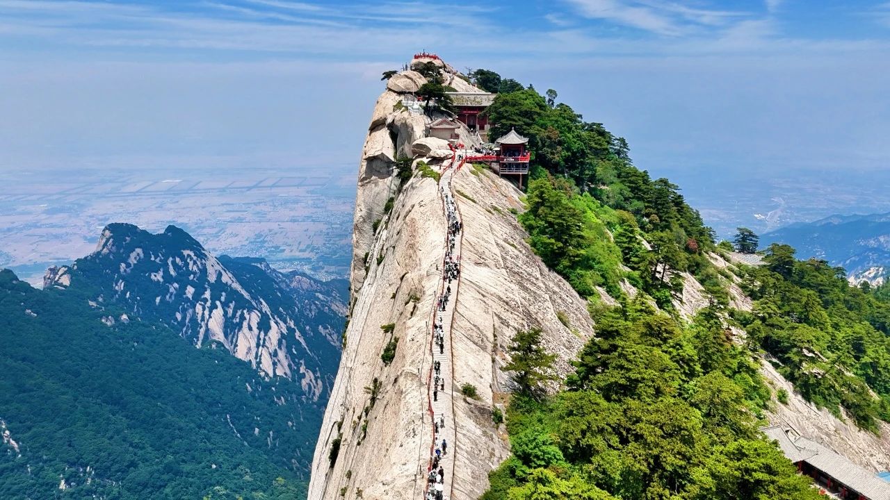 @全國中高考考生！華山門票+西峰索道+華山滑道半價(jià)優(yōu)惠(圖3)