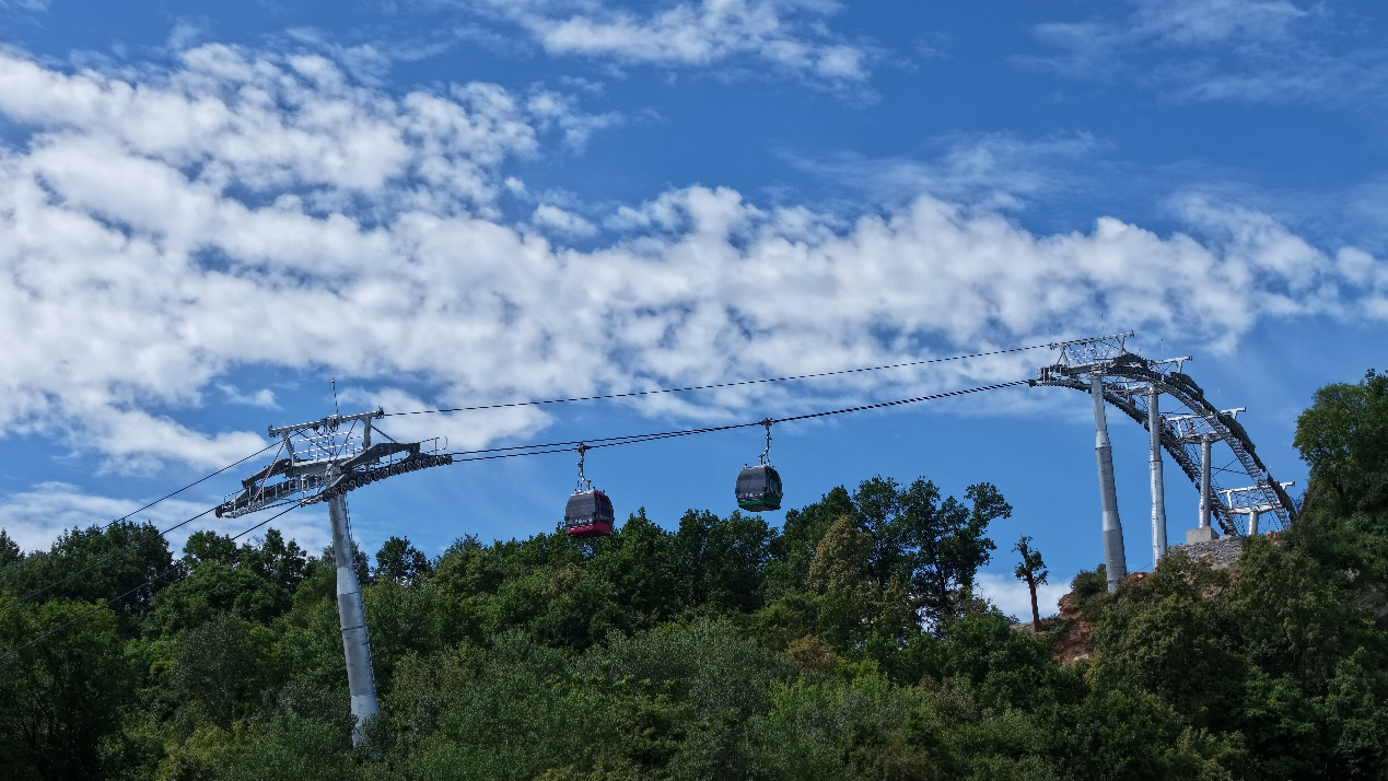 少華山索道(圖2)
